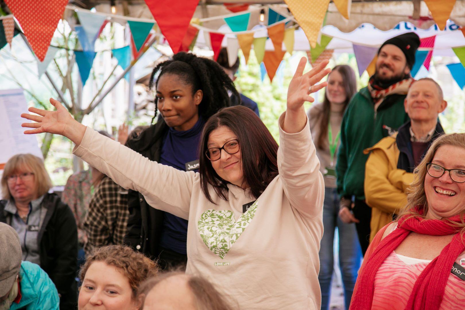 Eden Project - Event Page
